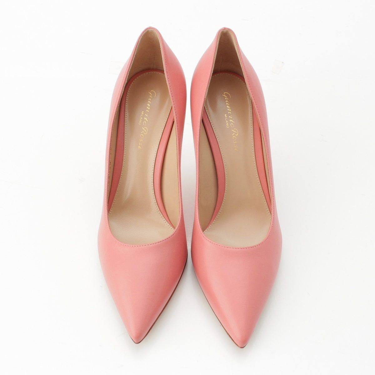 Gianvito Rossi GIANVITO 85 leather pumps G24580 pink 38