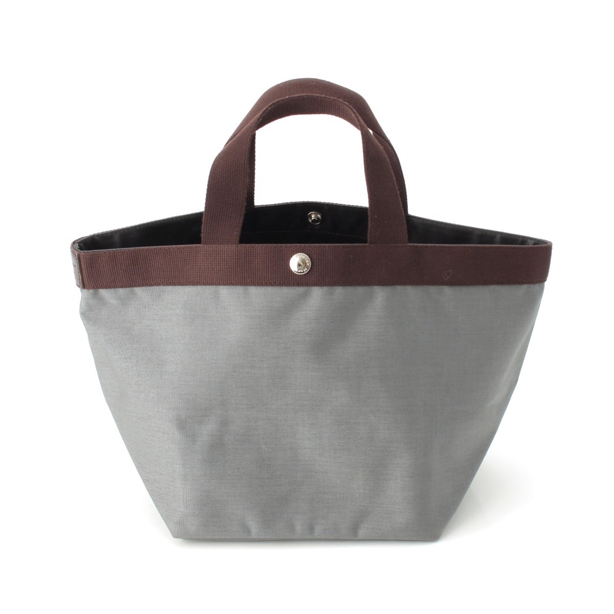 Herve Chapelier Cordura nylon Boat-shaped Tote M 707C Tote Bag Fuzzy x Mocha