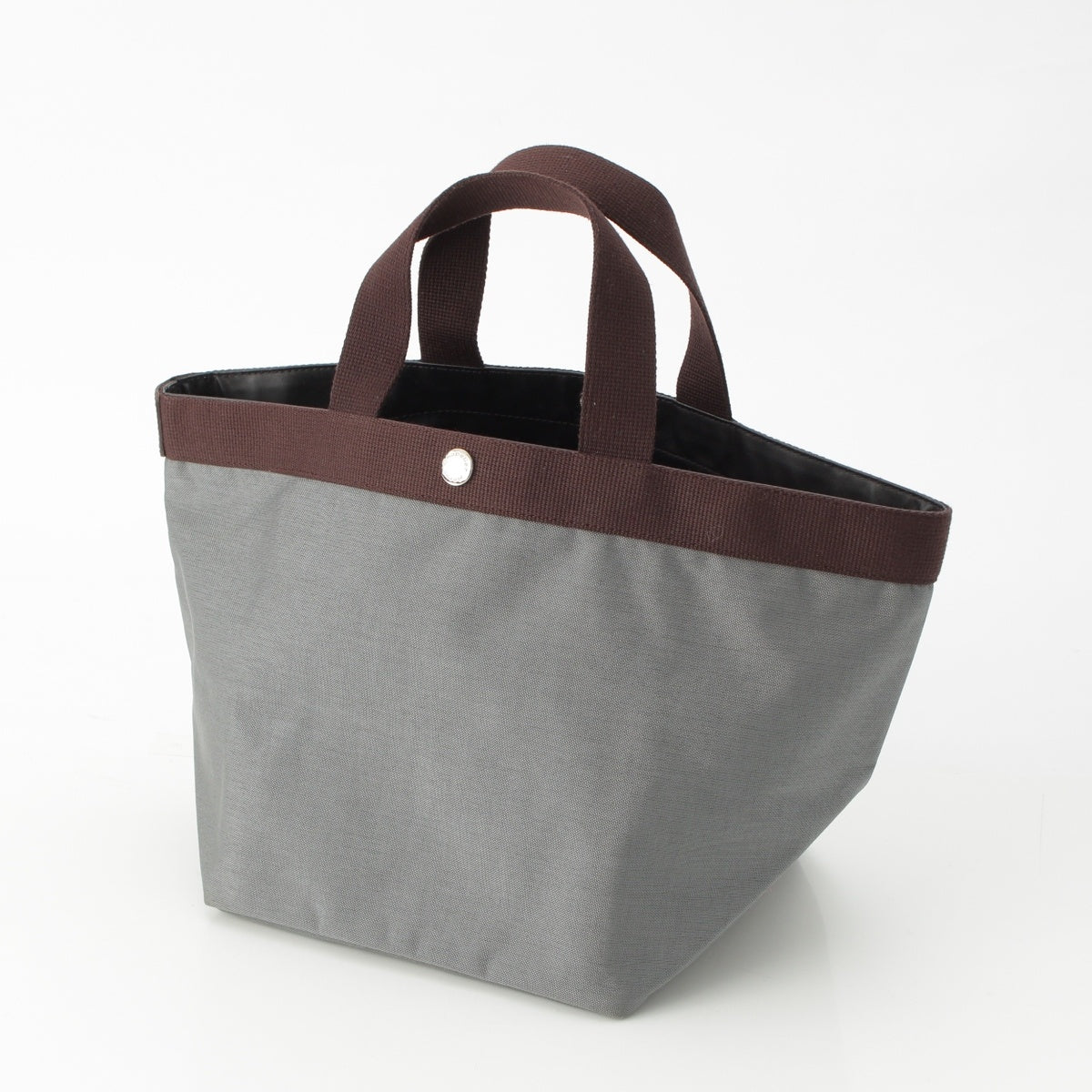 Herve Chapelier Cordura nylon Boat-shaped Tote M 707C Tote Bag Fuzzy x Mocha
