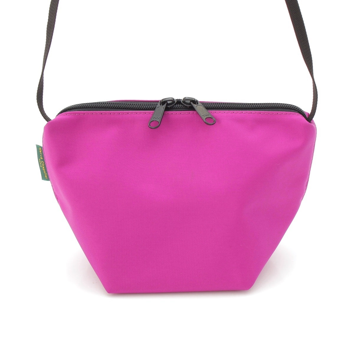 Herve Chapelier Cordura nylon Square Shoulder Bag 2884N Bougainvillea