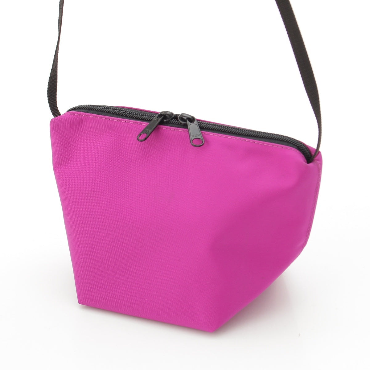 Herve Chapelier Cordura nylon Square Shoulder Bag 2884N Bougainvillea