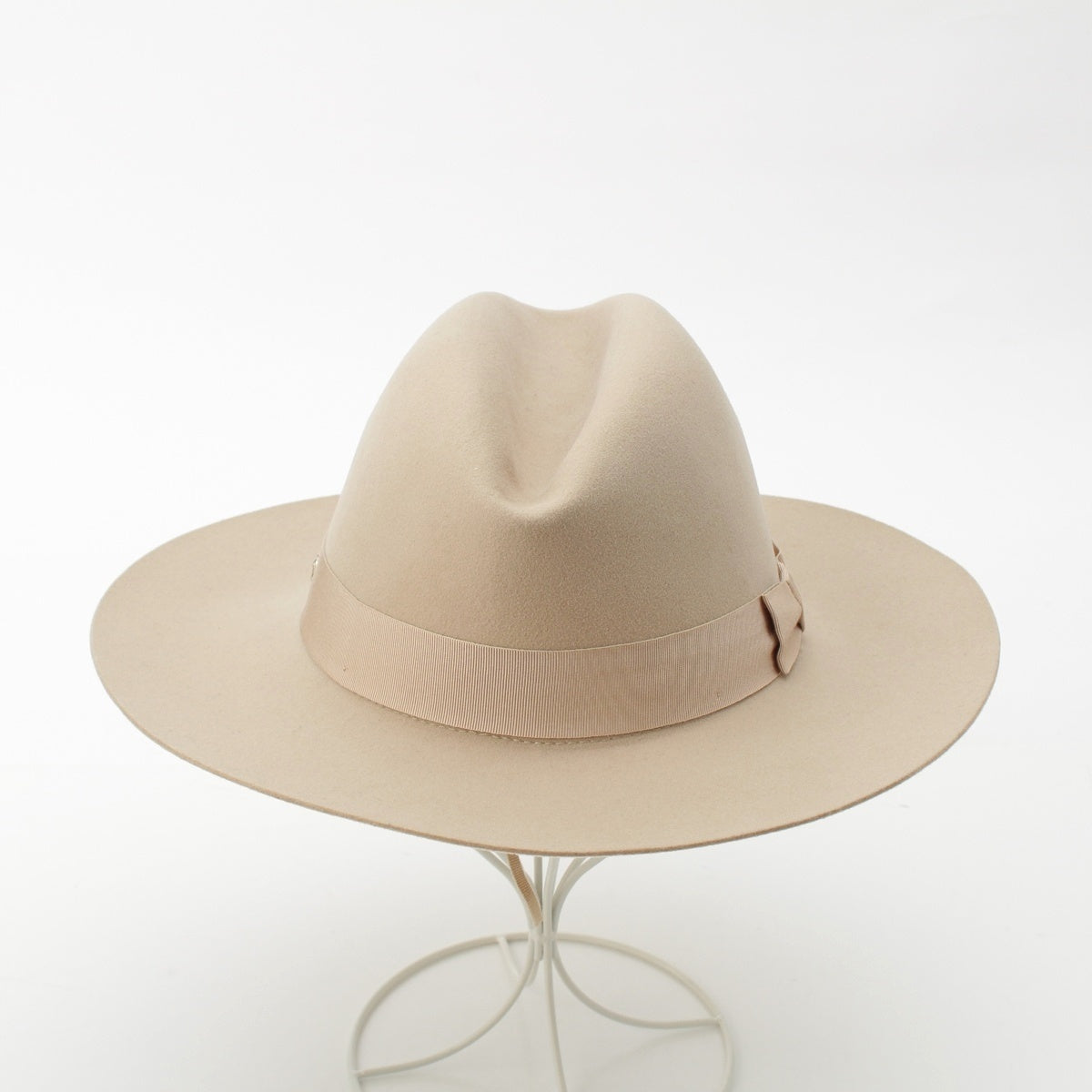 HELEN KAMINSKI CARDI wool felt hat hat beige M