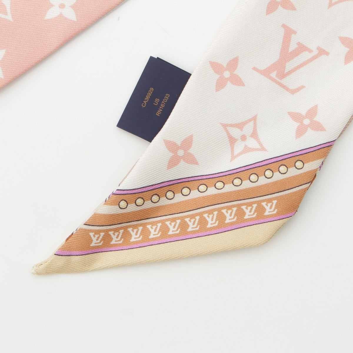 LOUIS VUITTON silk Bando BB Ultimate scarf M78819 Bron