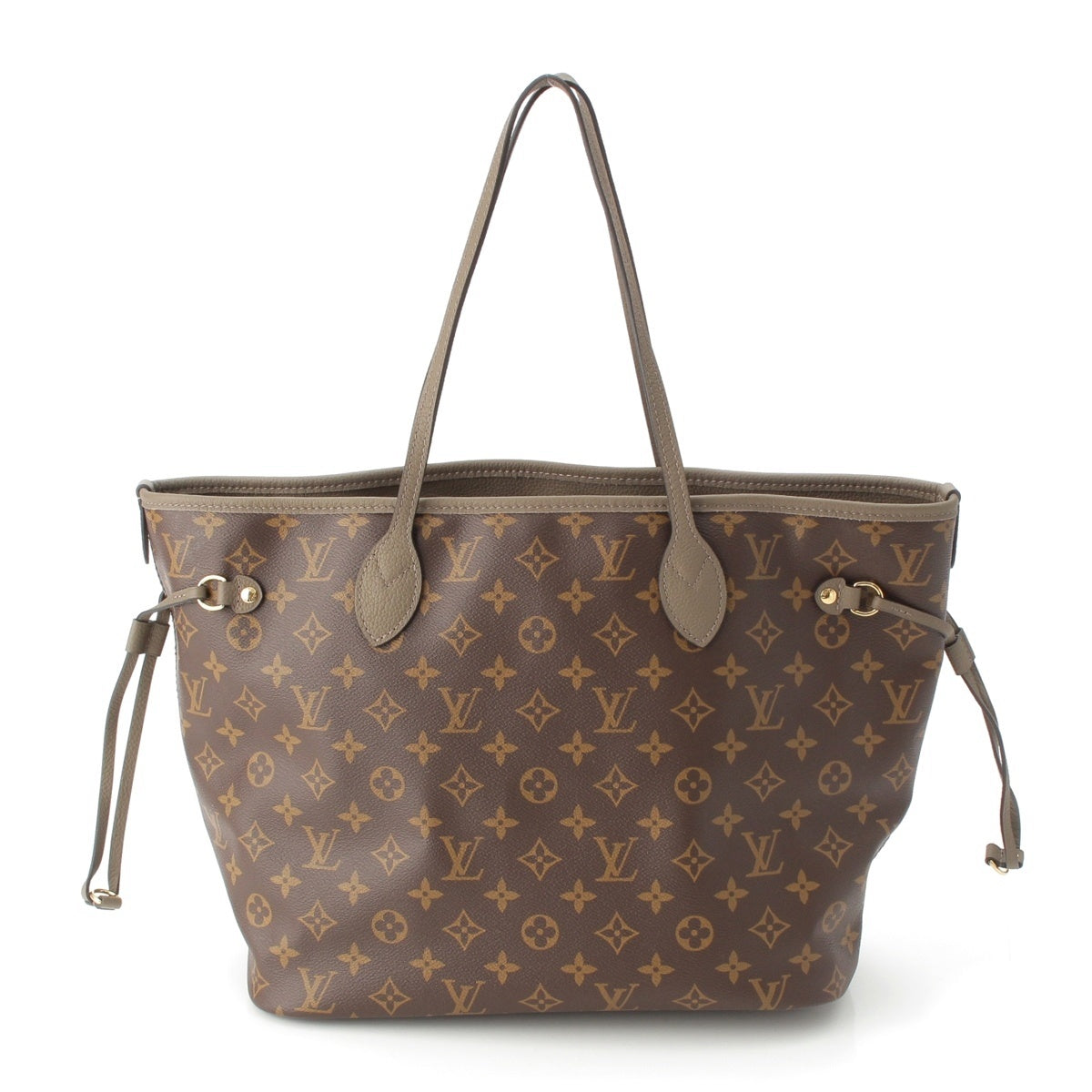 LOUIS VUITTON Neverfull Inside Out MM Monogram Smoke Monogram Handbag reversible M25664 Brown