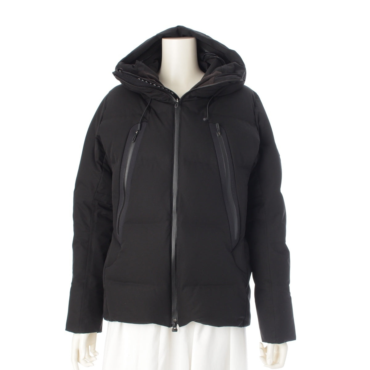 DESCENTE Mizusawa Down Allterrain Down jacket outer DAMYGK30U black S