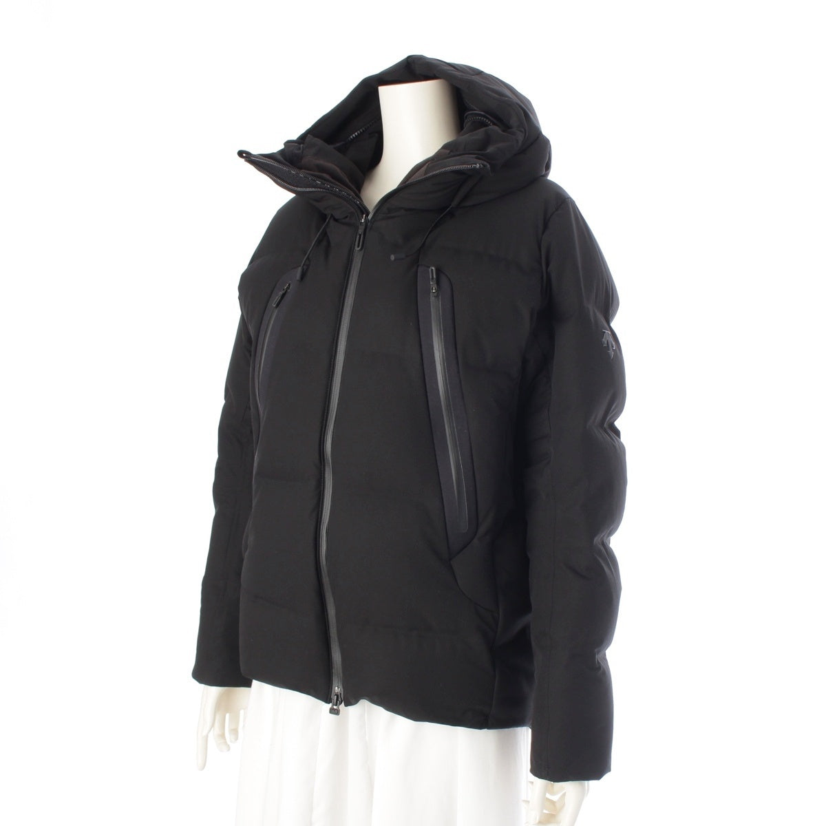 DESCENTE Mizusawa Down Allterrain Down jacket outer DAMYGK30U black S