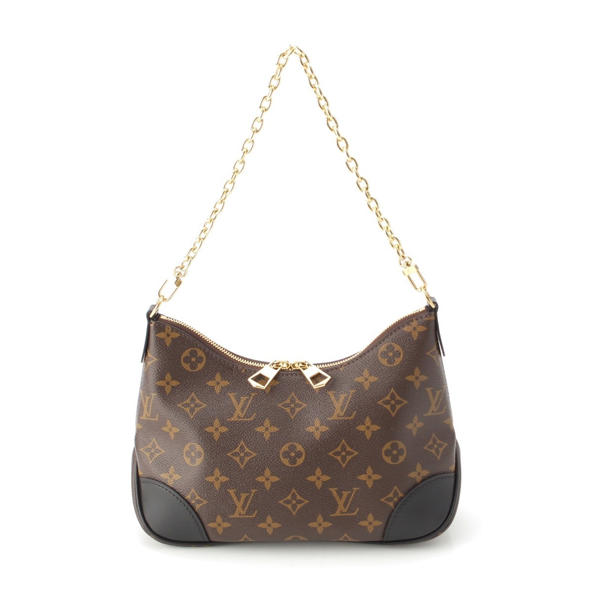 LOUIS VUITTON Monogram Boulogne PM 2WAY Shoulder Bag Shoulder Bag M45831 Brown