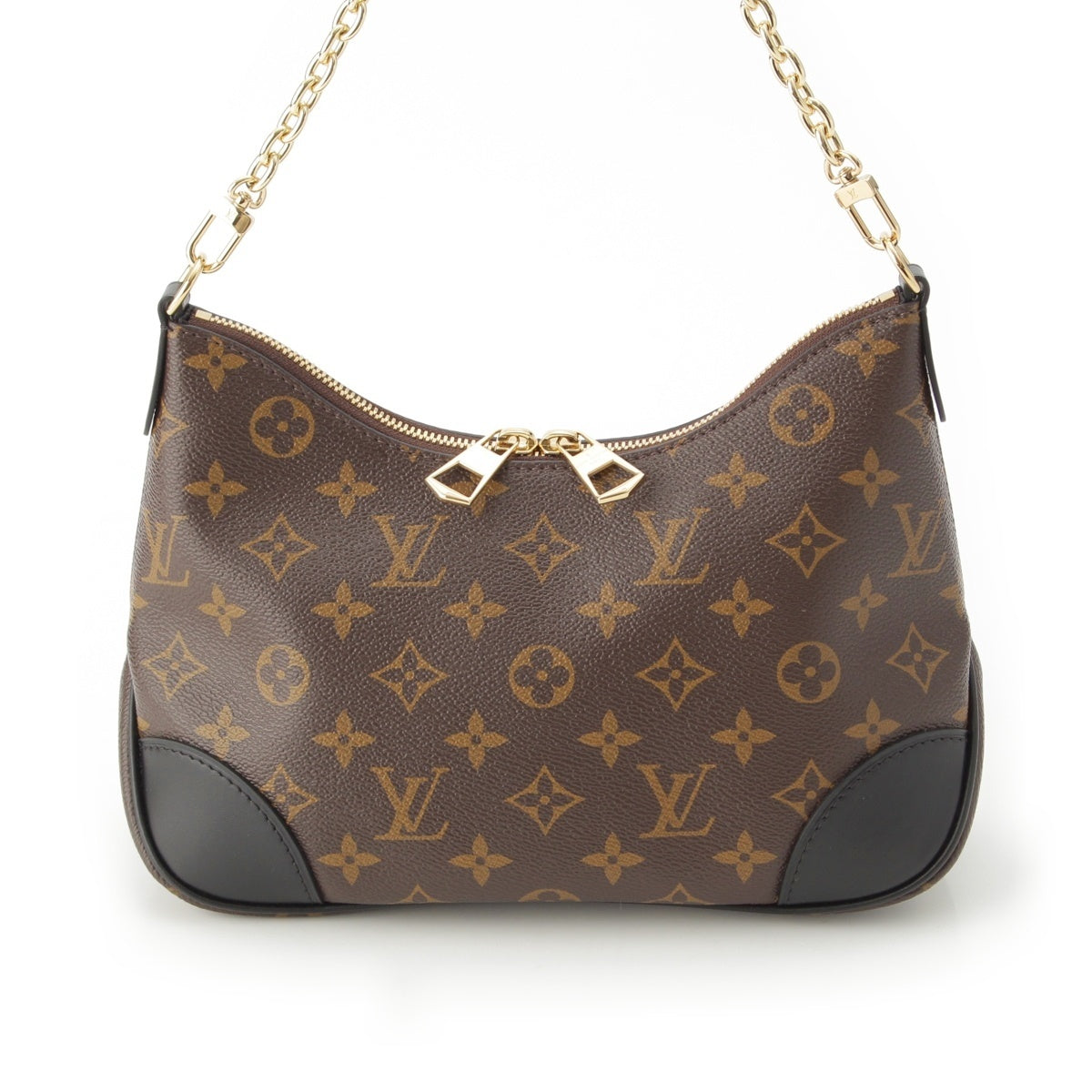 LOUIS VUITTON Monogram Boulogne PM 2WAY Shoulder Bag Shoulder Bag M45831 Brown