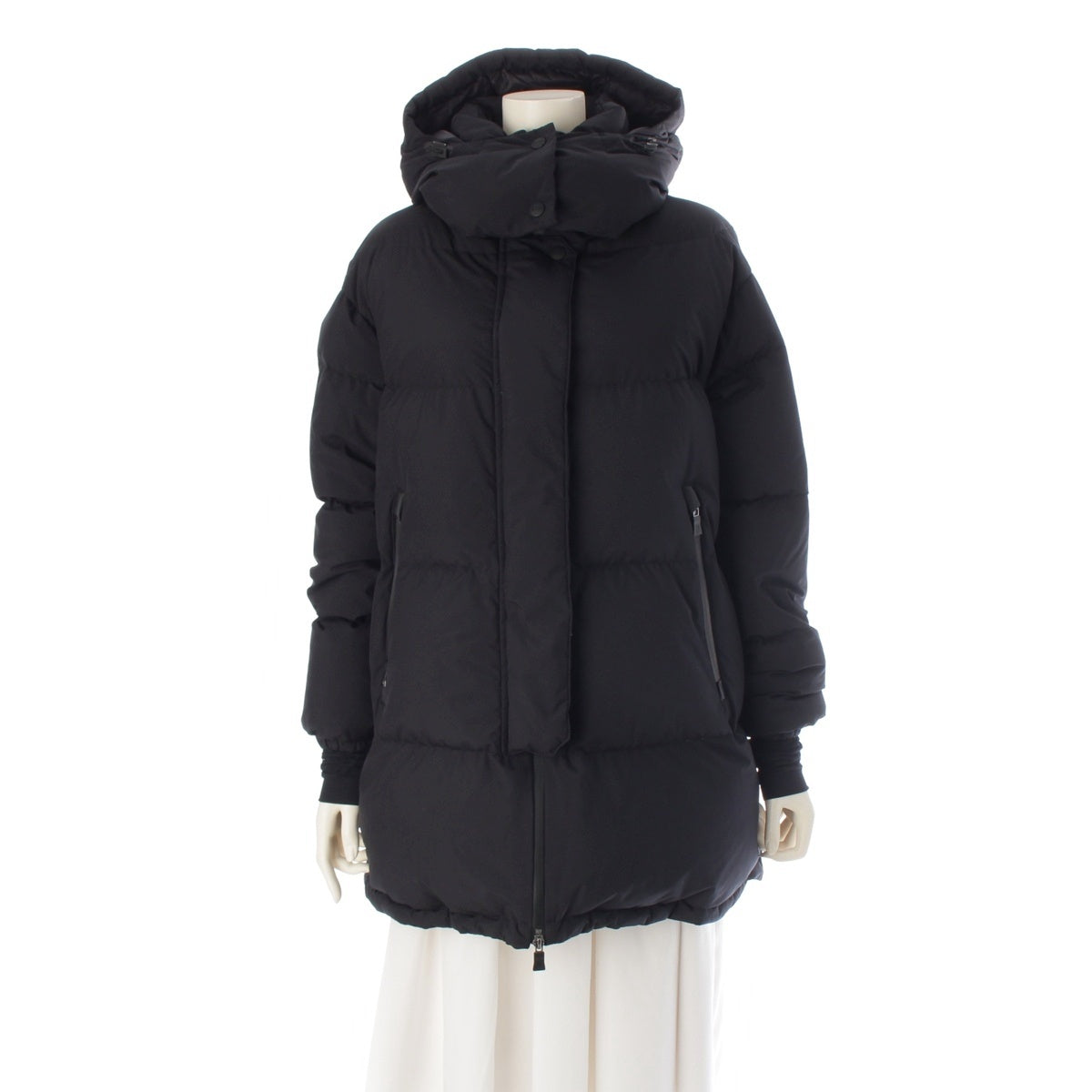 Herno Laminar Goretex Hooded Down jacket PI128DL black 40