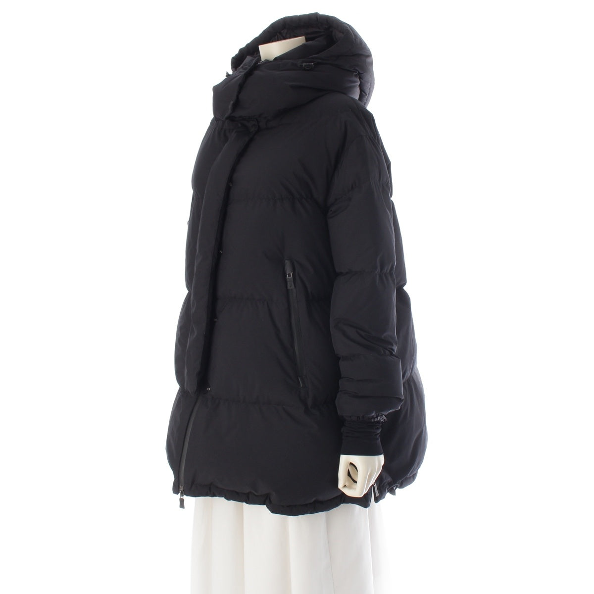 Herno Laminar Goretex Hooded Down jacket PI128DL black 40