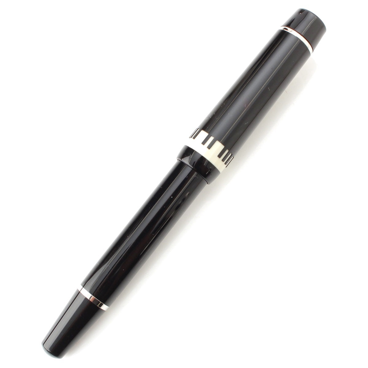 MONTBLANC Black precious resin Herbert von Karajan Donation Series fountain pen black