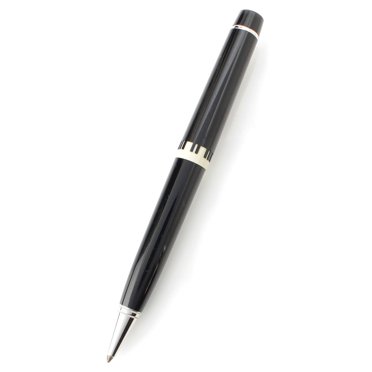 MONTBLANC Black precious resin Herbert von Karajan Donation Series Ballpoint pen black
