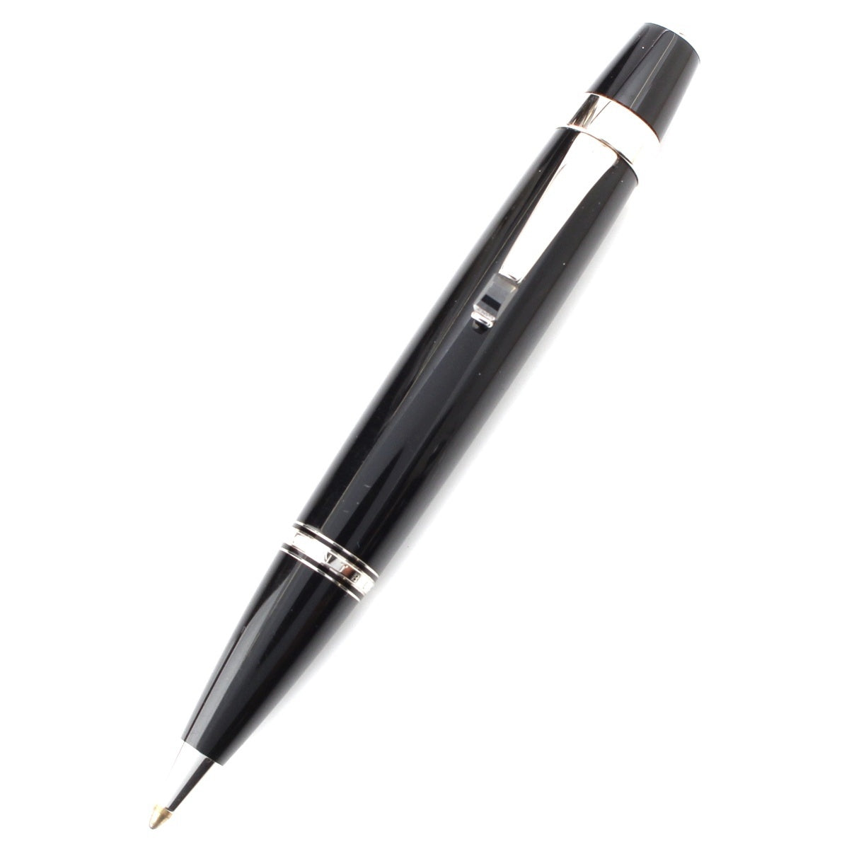 MONTBLANC Resin Boheme Ballpoint pen Black Silver