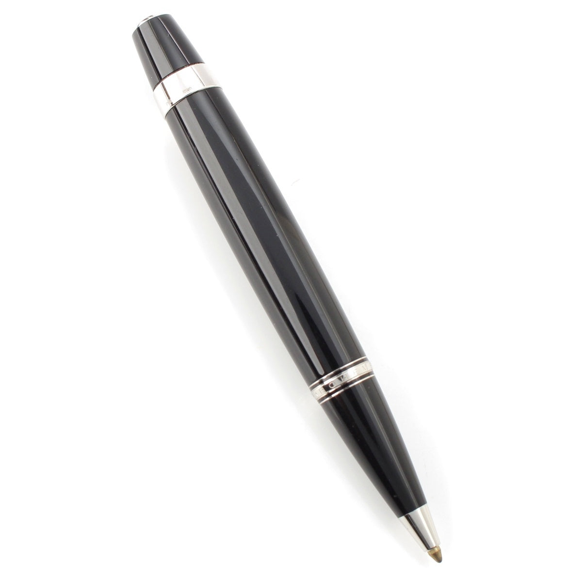 MONTBLANC Resin Boheme Ballpoint pen Black Silver