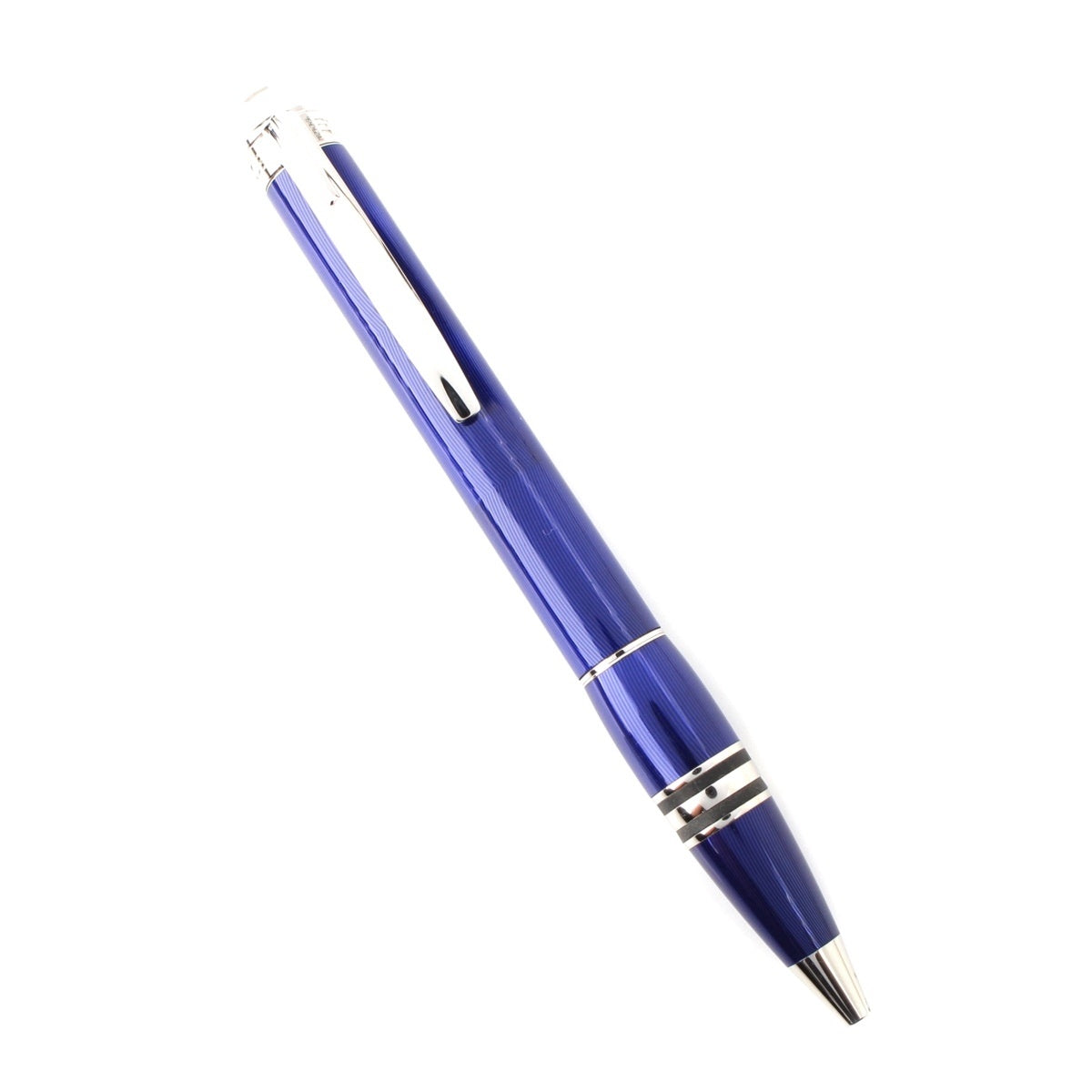MONTBLANC Starwalker Twist Type Ballpoint pen Cool Blue Silver