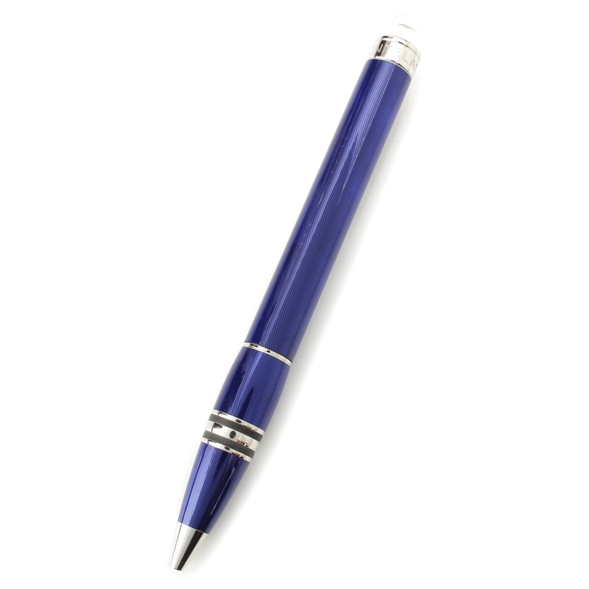 MONTBLANC Starwalker Twist Type Ballpoint pen Cool Blue Silver