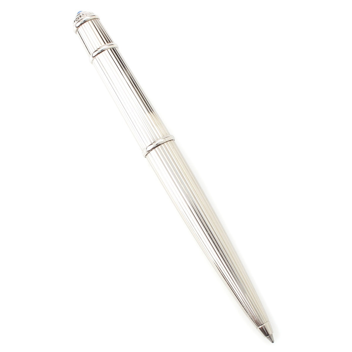 CARTIER lacquer Diaboro de Cartier Ballpoint pen ST180015 Silver