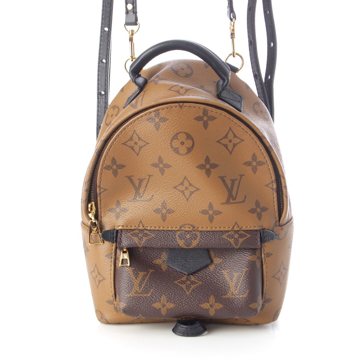 LOUIS VUITTON Palm Springs MINI Monogram Reverse Backpack Backpack Daypack M44872