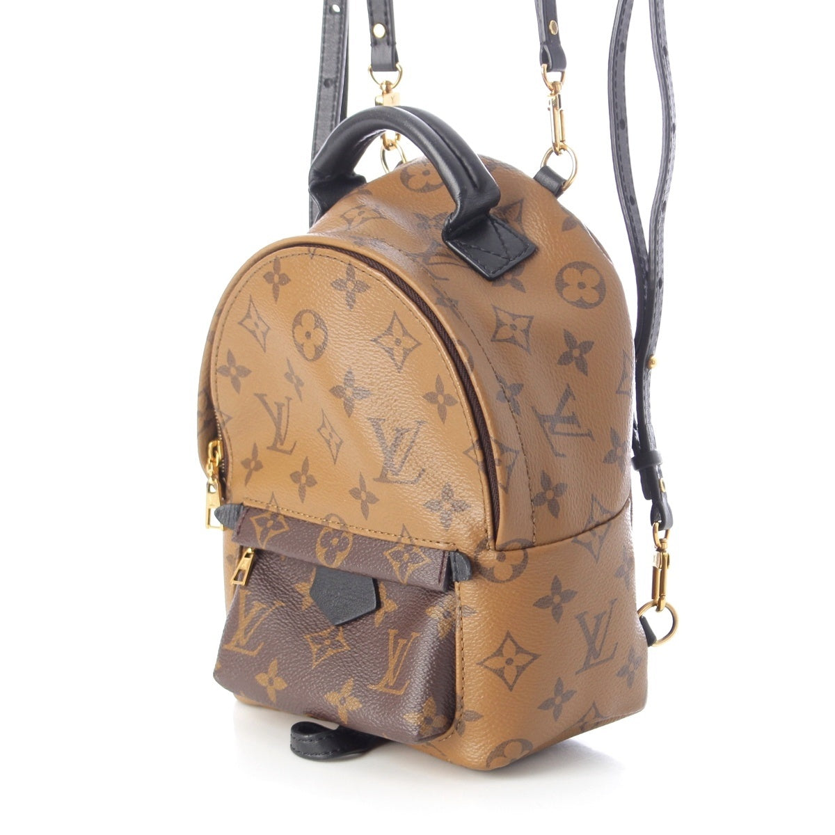 LOUIS VUITTON Palm Springs MINI Monogram Reverse Backpack Backpack Daypack M44872