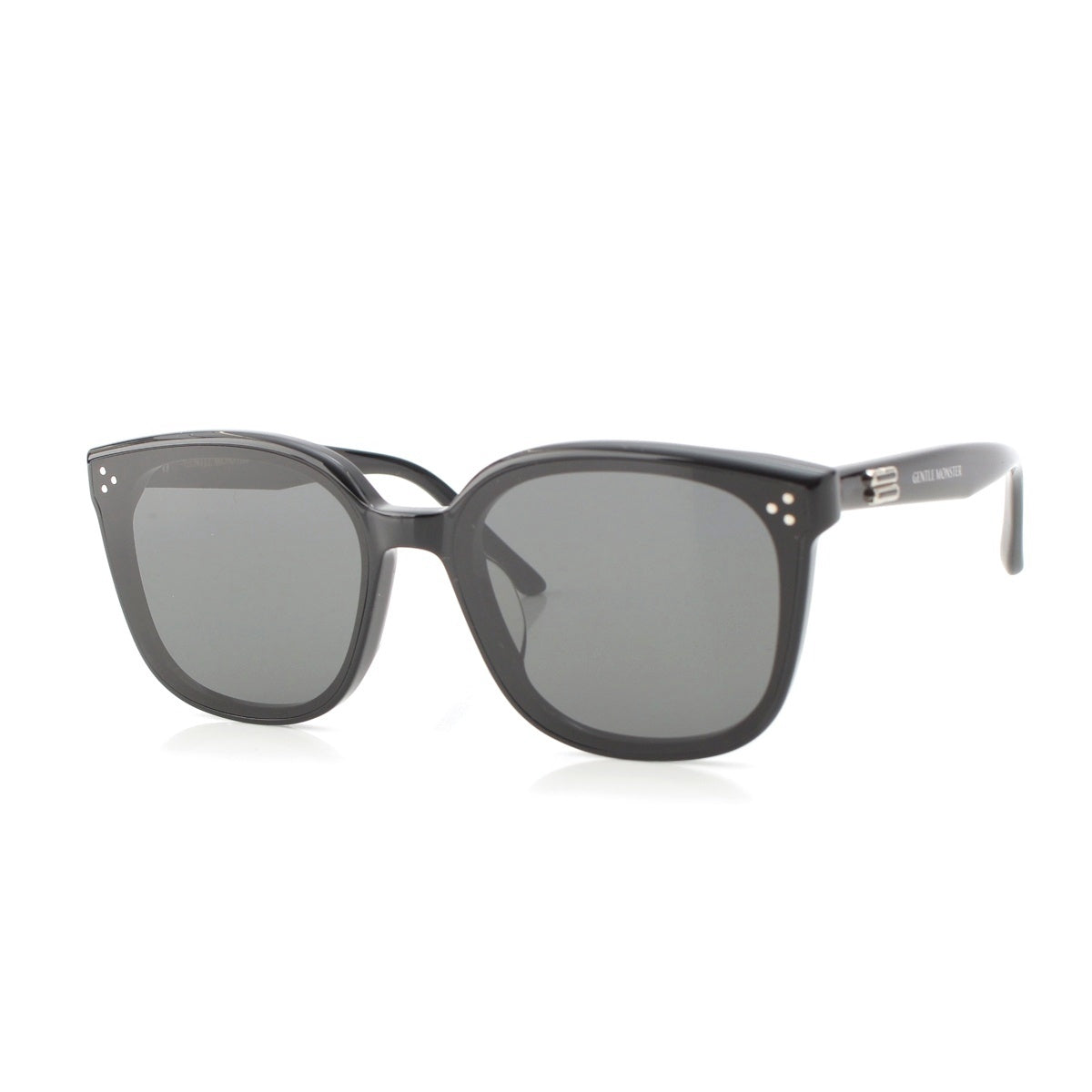 Gentle Monster BY01 logo glasses sunglasses Eyewear black