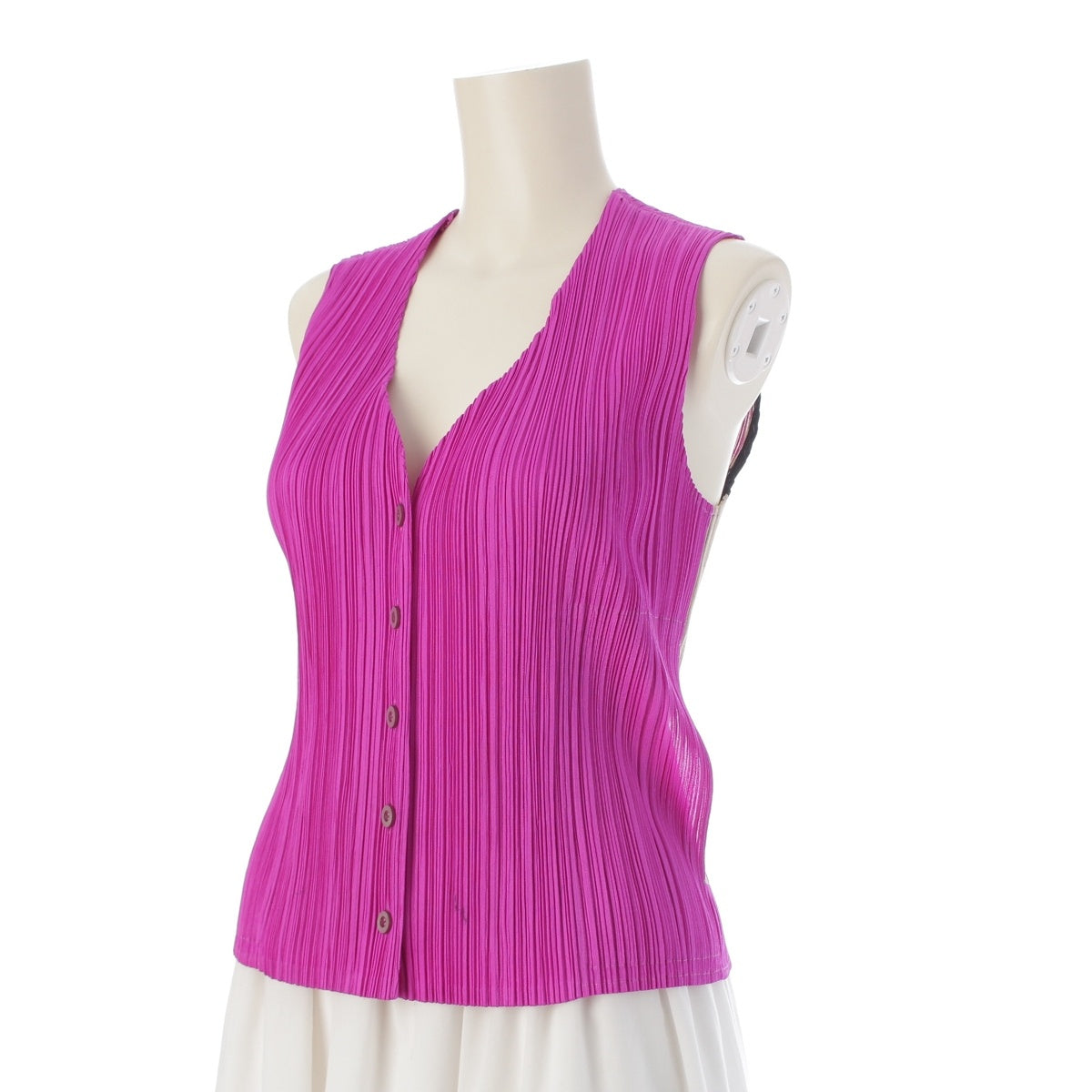PLEATS PLEASE ISSEY light bulb Best tops PP31-JE742 Purple multicolor 3