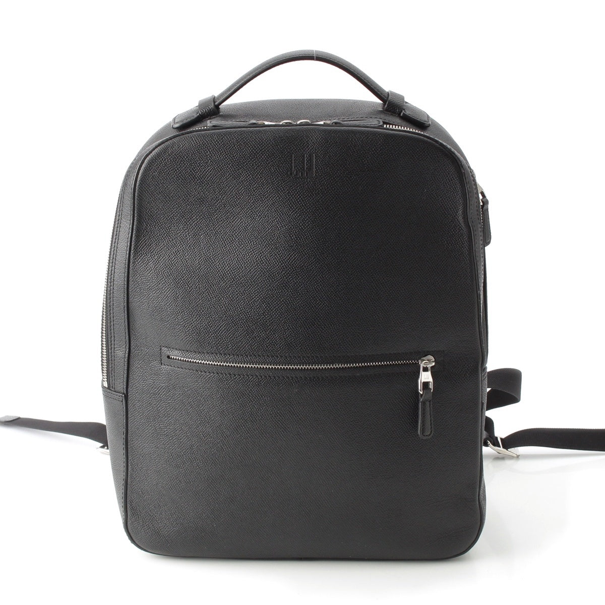 Dunhill leather Cadogan Backpack Backpack Daypack black
