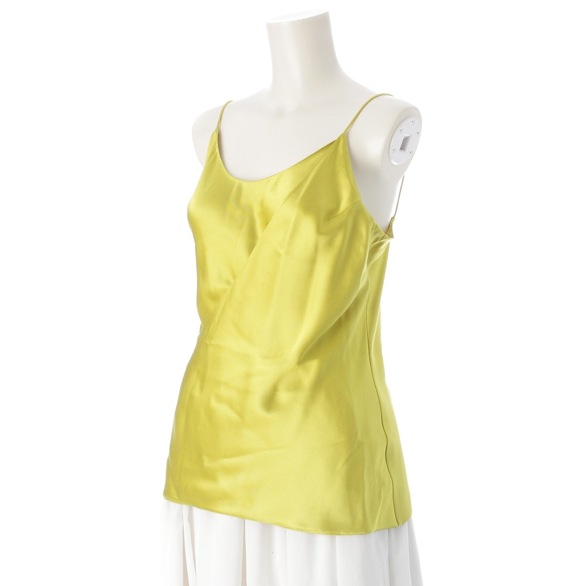 Dior silk Galliano period tops camisole 3A21520A1616 green