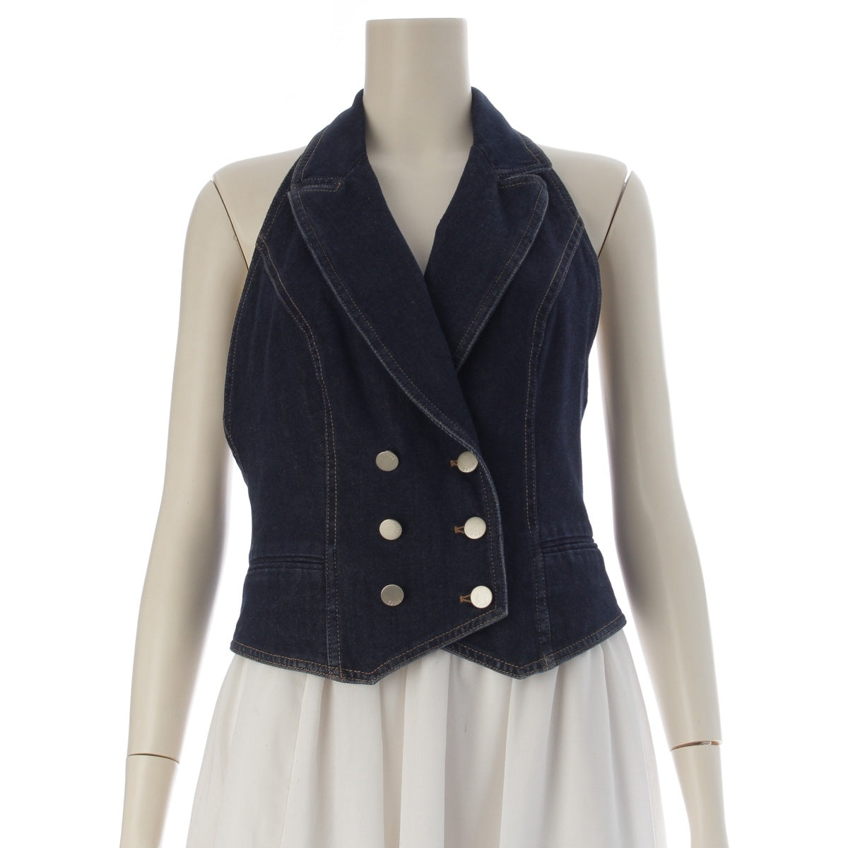 Christian Dior denim Gillet Best Indigo 42