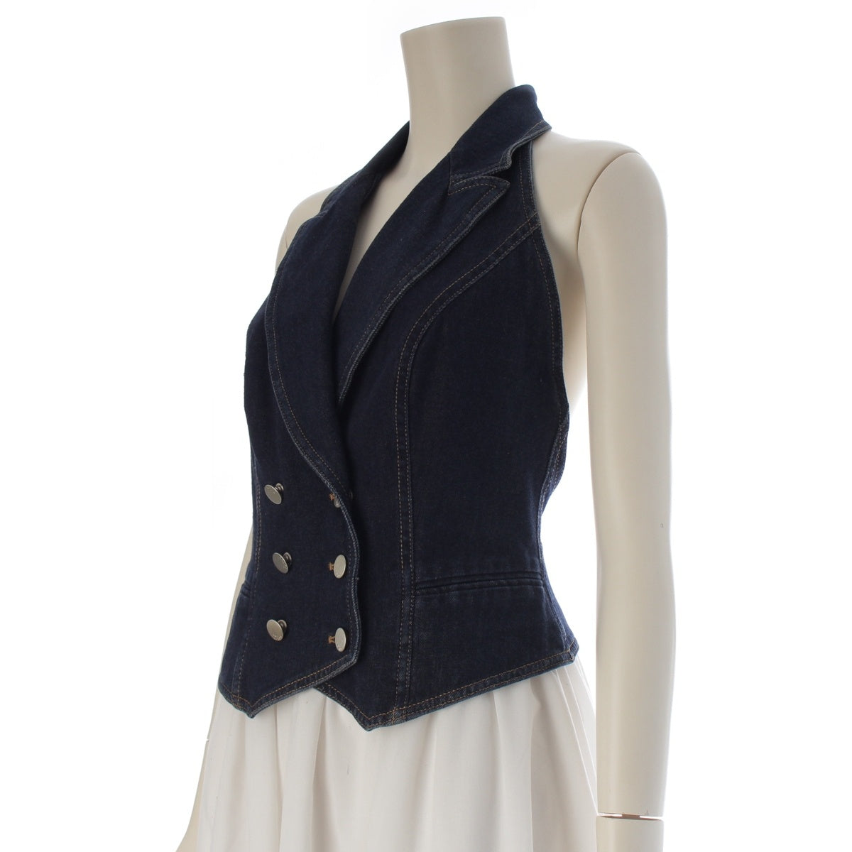 Christian Dior denim Gillet Best Indigo 42