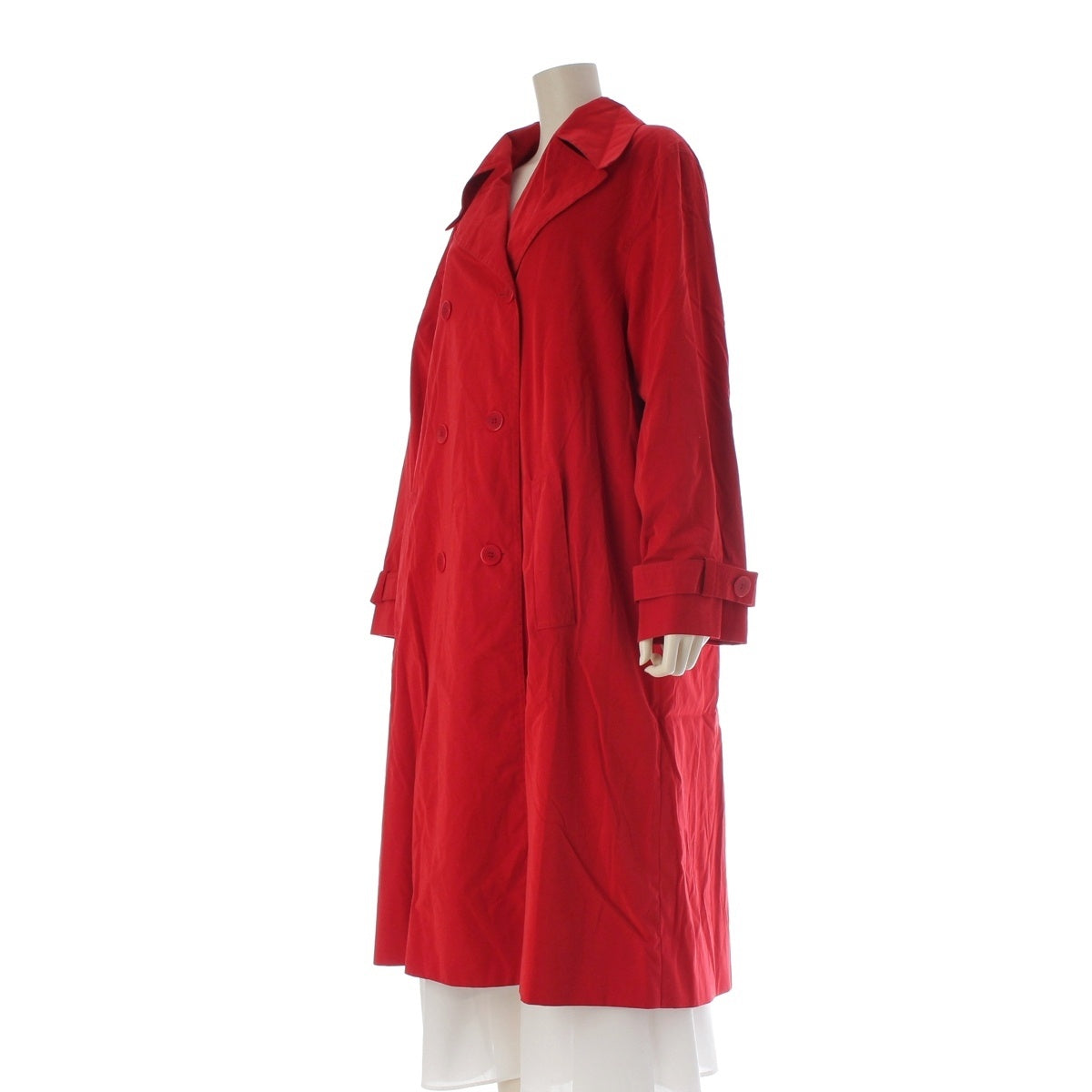 CELINE trench coat outer Red 38