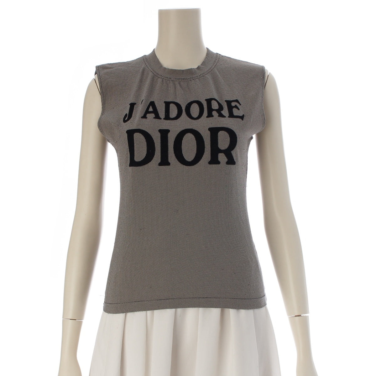 Dior J'ADORE No sleeve Cut gray 36