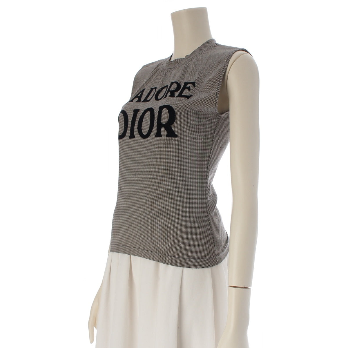 Dior J'ADORE No sleeve Cut gray 36