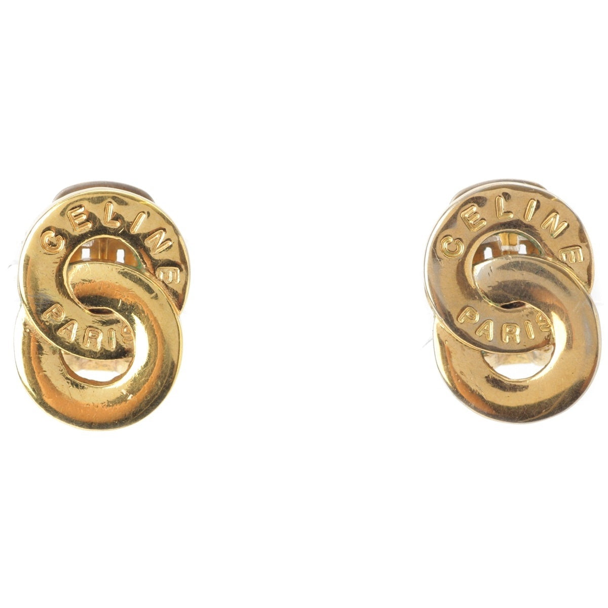 CELINE GO Gold Earring gold