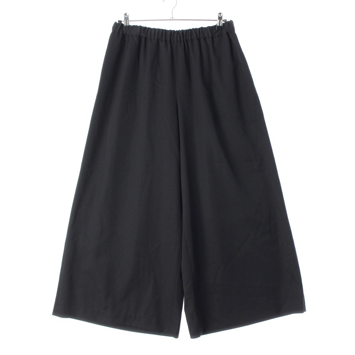 COMME des GARCONS COMME des GARCONS wool Cropped Wide Pants Bottoms Balloon RN-P002 black L