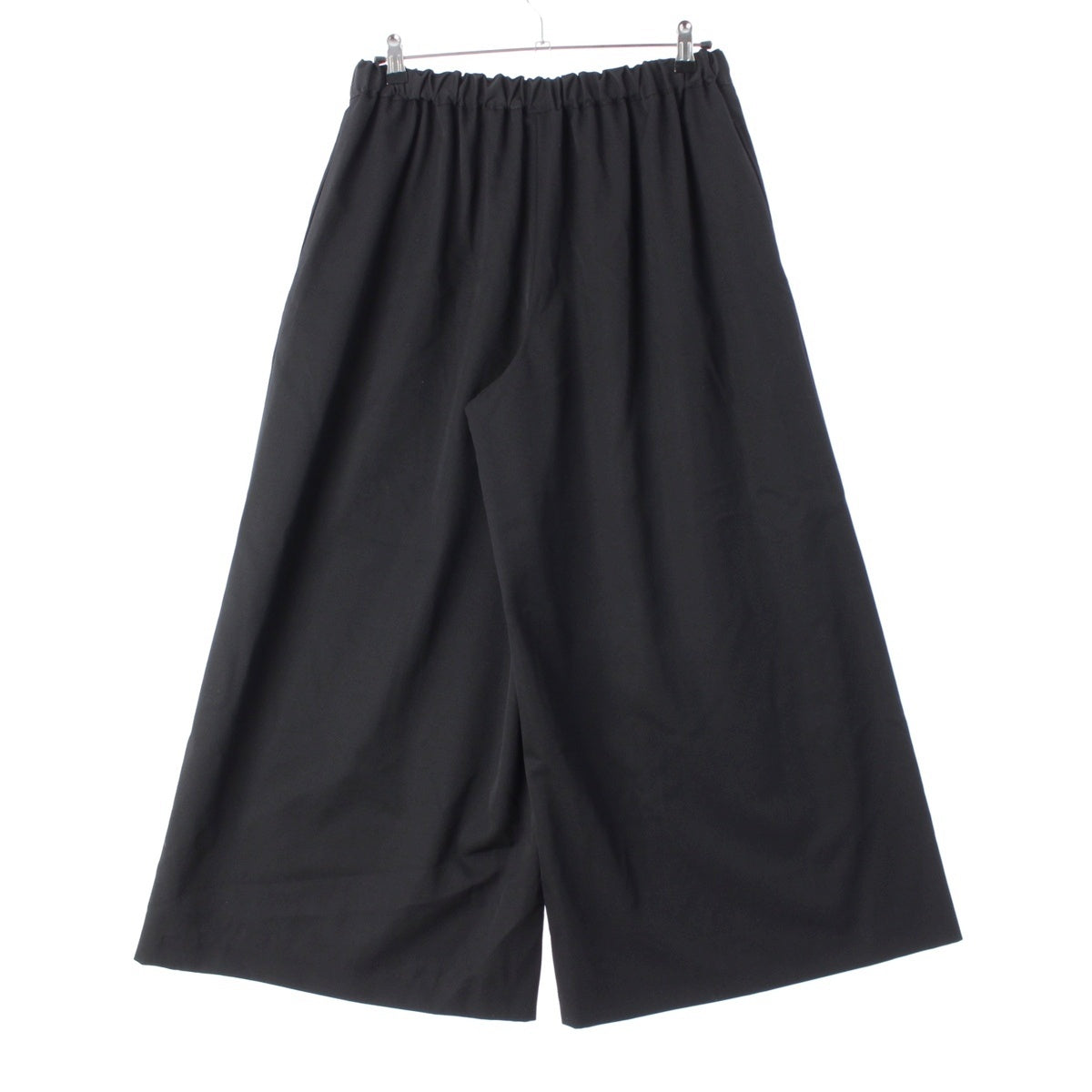 COMME des GARCONS COMME des GARCONS wool Cropped Wide Pants Bottoms Balloon RN-P002 black L