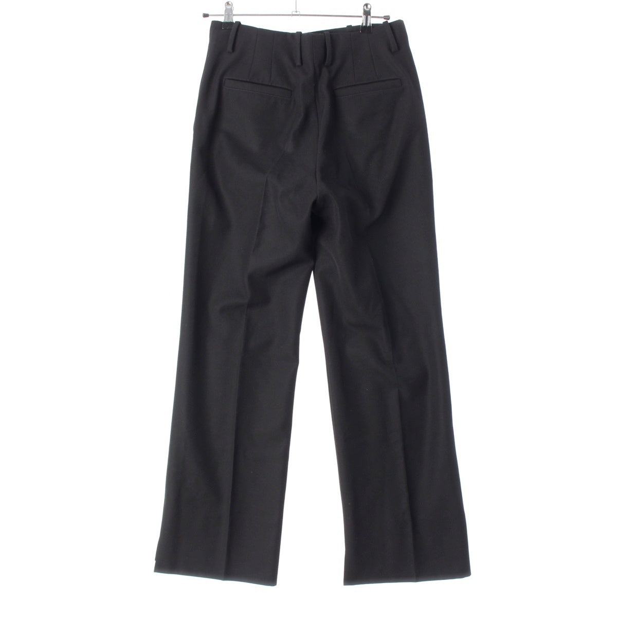 LOUIS VUITTON wool slacks Pants RM211 black 38