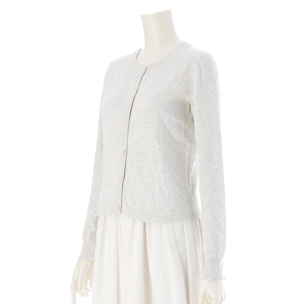 Maison Margiela Cut neck Kokonoe White tag cardigan gray M