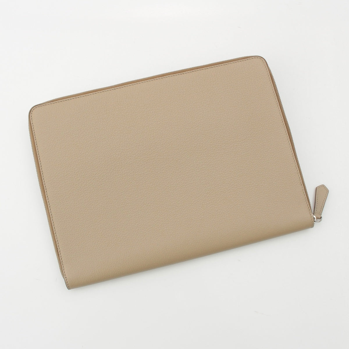 FENDI leather Clutch bag 7N0167 beige