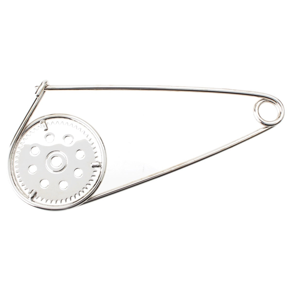 LOEWE Mechano pin charm Accessories Silver