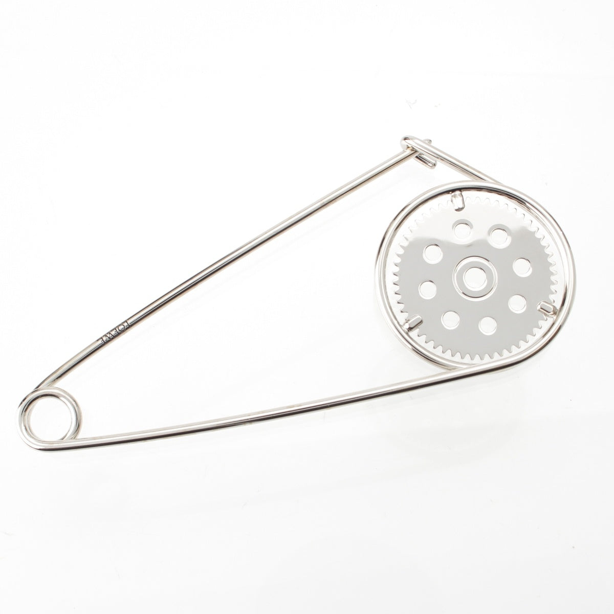 LOEWE Mechano pin charm Accessories Silver