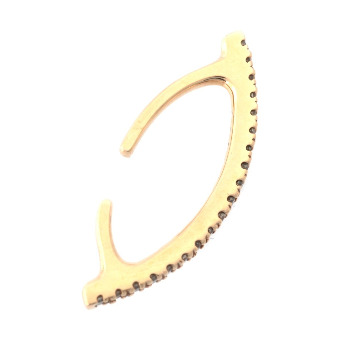 Hirotaka BOW Bow Ear cuff (old model) Accessories 0.09ct K10 BW01KDF gold 0.9g