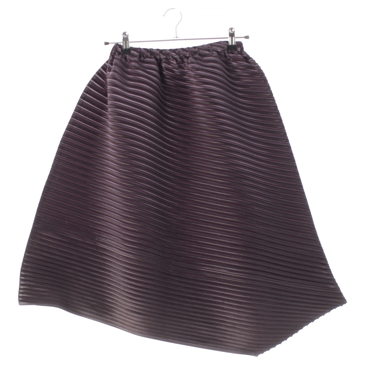 PLEATS PLEASE ISSEY BOUNCE SKIRT (Side-Pleated) skirt PP63-JG692 Gray 3