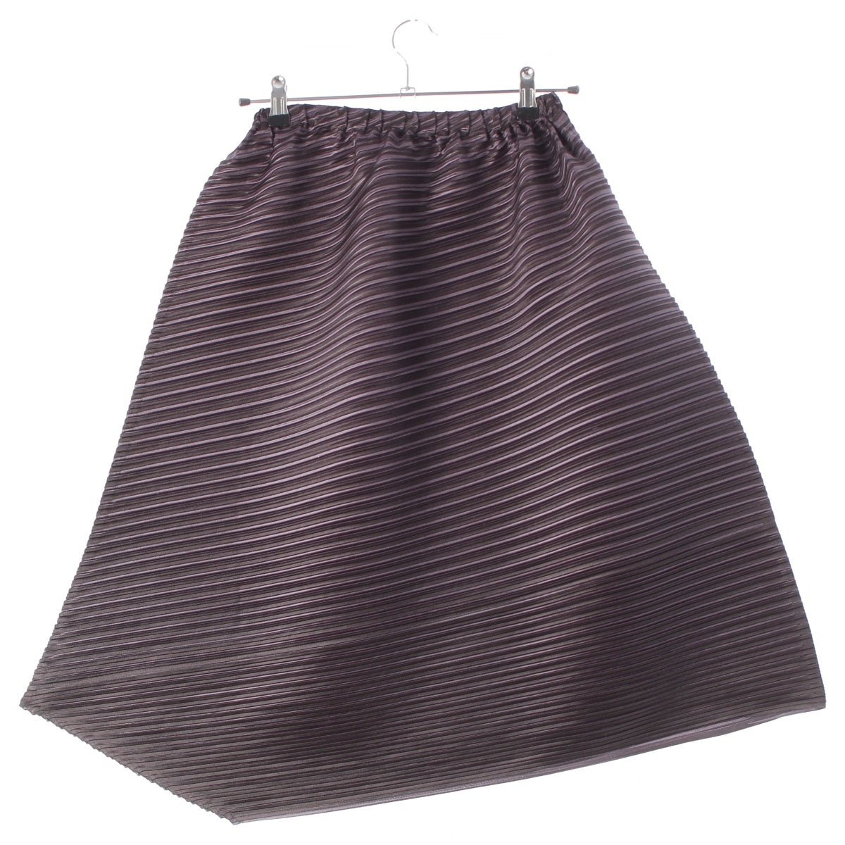 PLEATS PLEASE ISSEY BOUNCE SKIRT (Side-Pleated) skirt PP63-JG692 Gray 3
