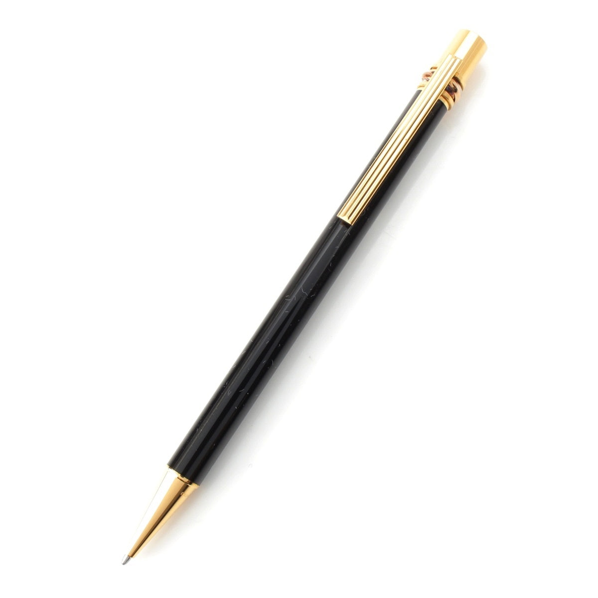 CARTIER Trinity Ballpoint pen writing utensils stationery black