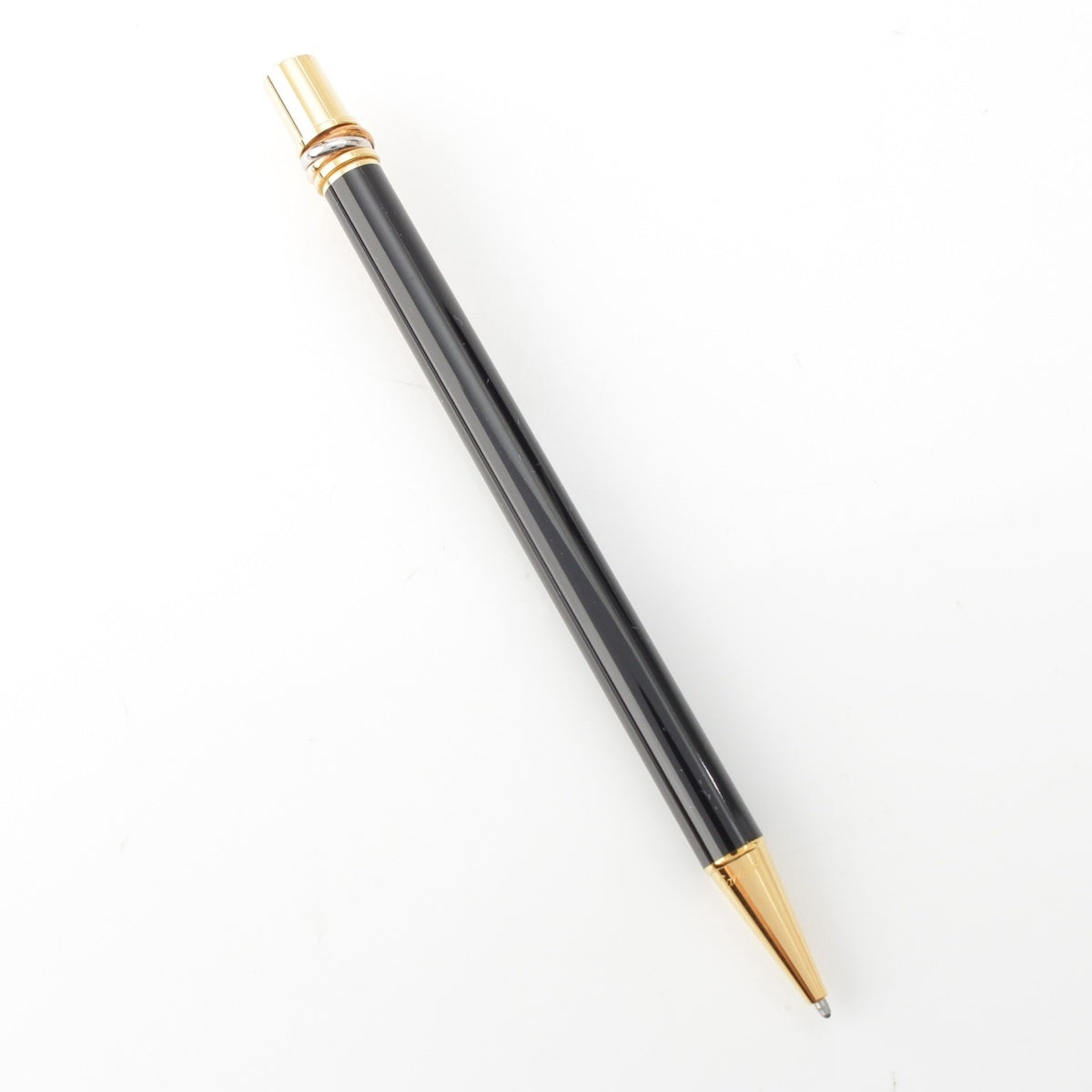 CARTIER Trinity Ballpoint pen writing utensils stationery black