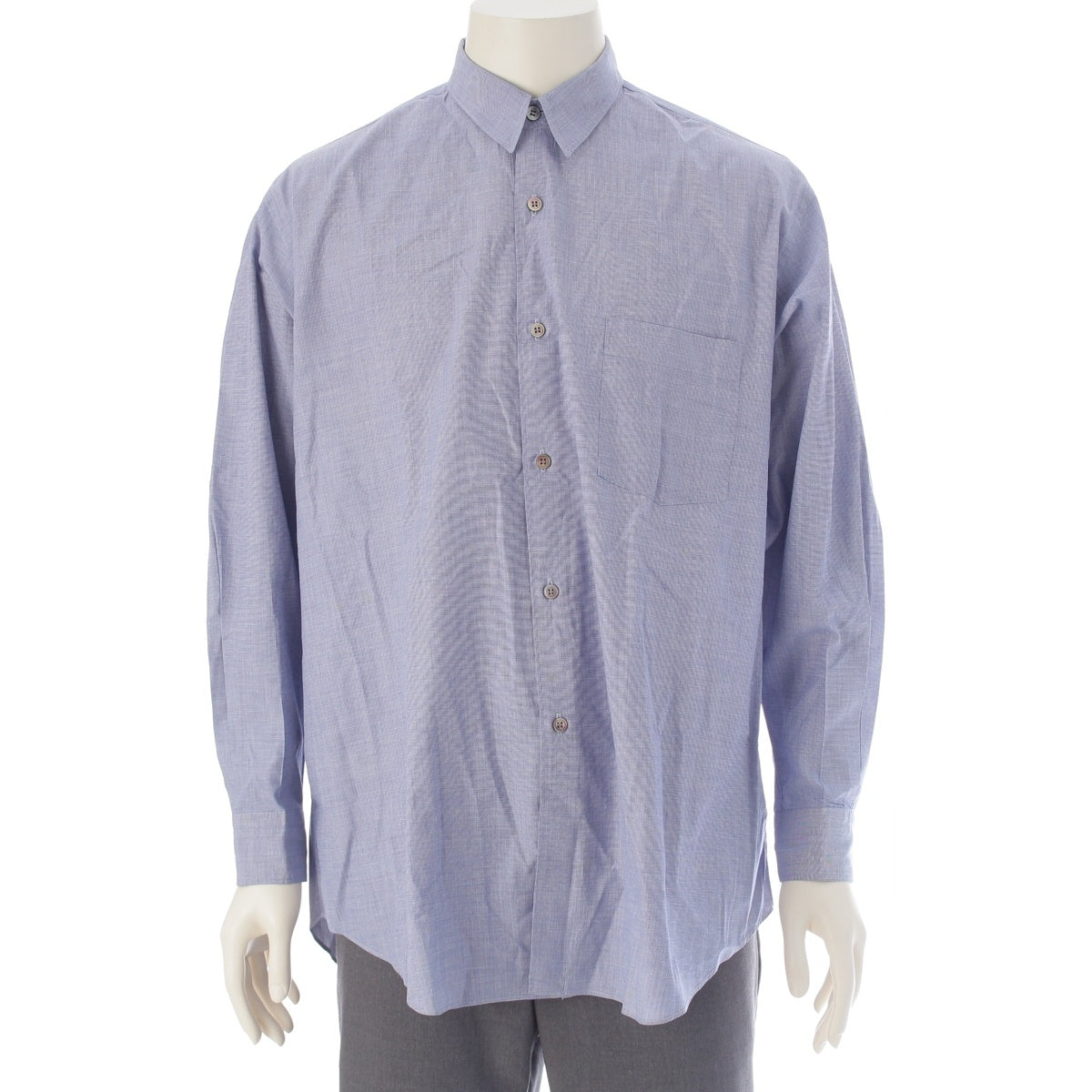 COMME des GARCONS HOMME Tanaka Omu Long sleeve shirt tops HB-040290 Blue