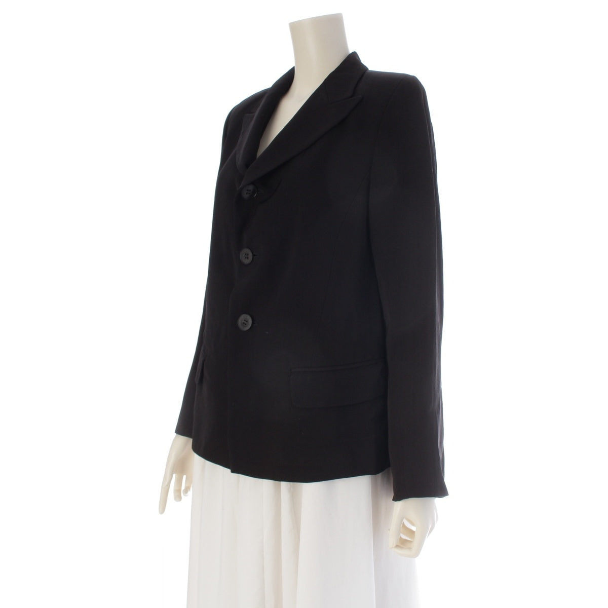 COMME des GARCONS Lilith stage, deformed, back open, slit Jacket outer GJ-05016S black S