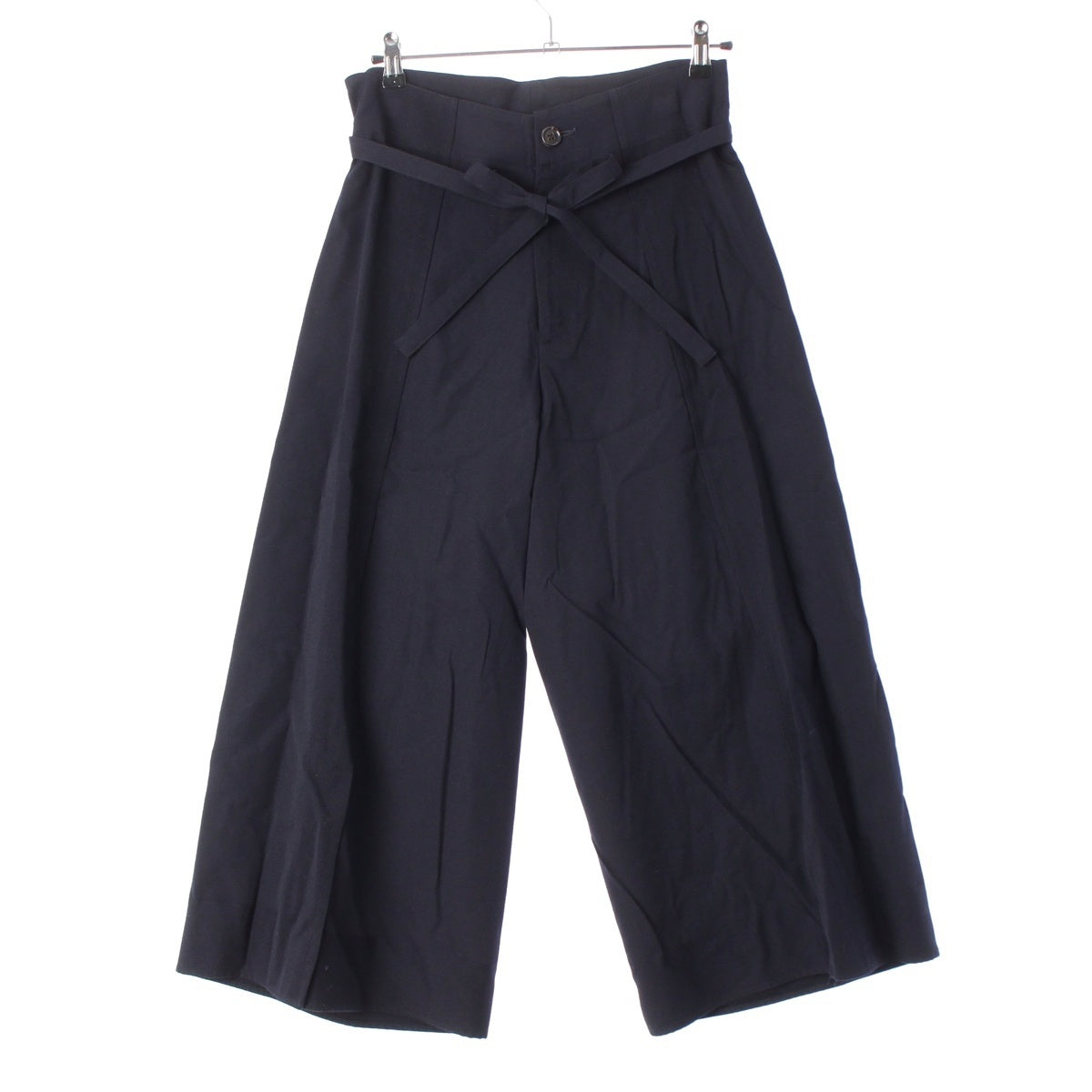 COMME des GARCONS Drawstring Oversized Wrap Pants Bottoms GK-P003 Navy S
