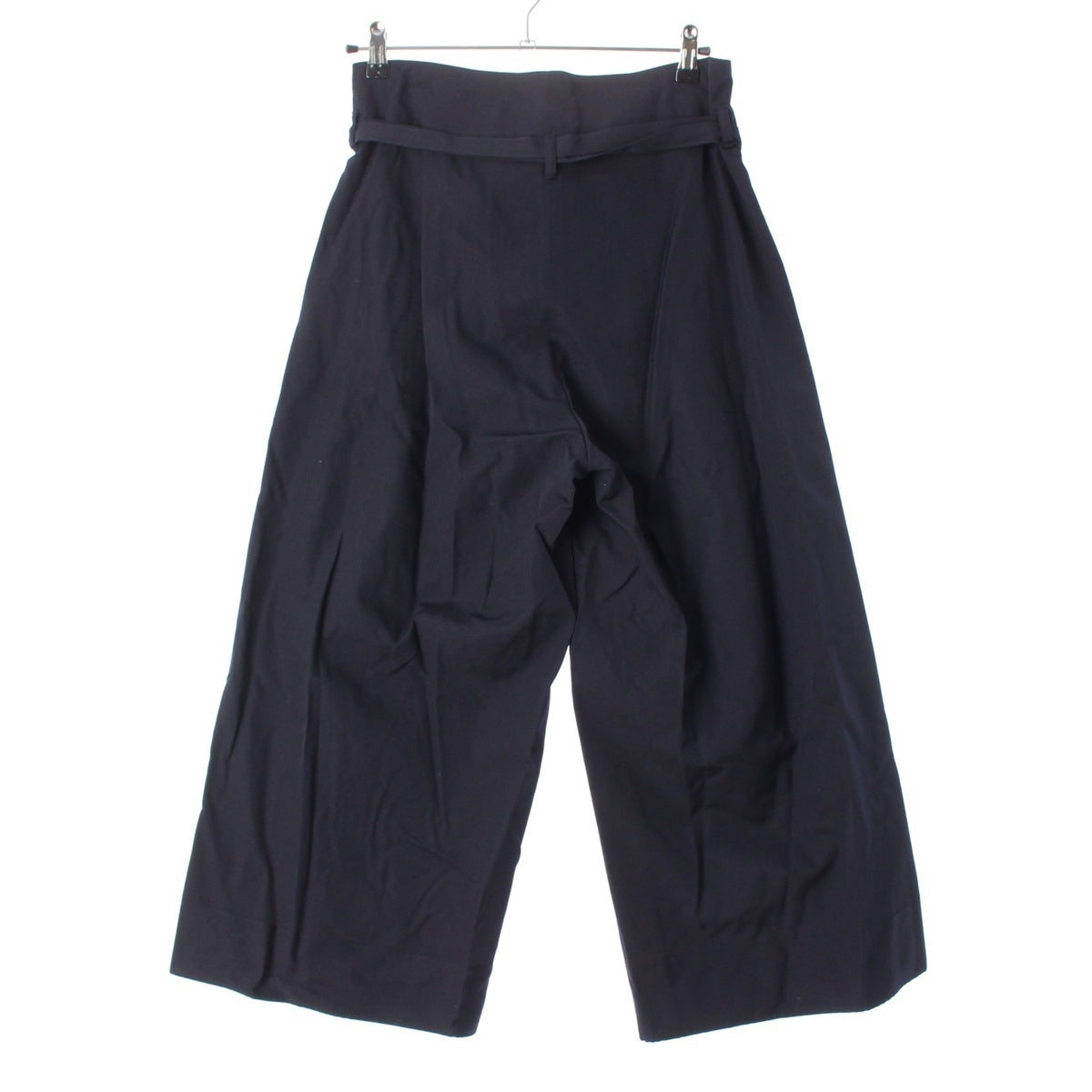 COMME des GARCONS Drawstring Oversized Wrap Pants Bottoms GK-P003 Navy S