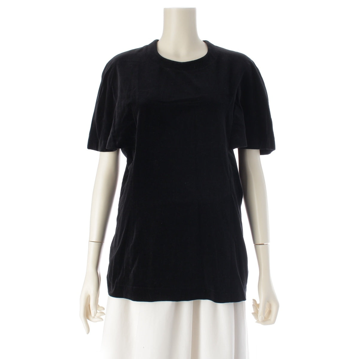 COMME des GARCONS Velor Plane Deformation tops Tops No AD notation Sample item GB-05008M black M